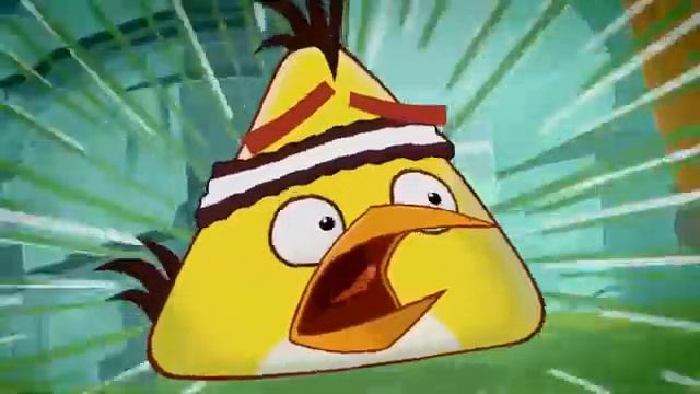 Angry Birds Toons episode 1 sneak peek 'Chuck Time' смотреть онлайн