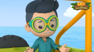 Humpback Whale | OMG! Where Did Hero Go?!? | Leo the Wildlife Ranger Season 2 | For Kids