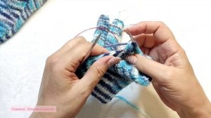 ➡️ Непростые простые носки с анатомической формой❗МК ?На двух спицах! Легко и быстро! ?