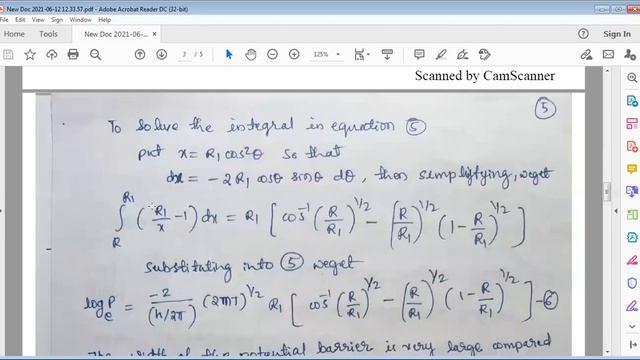 Alpha Decay : Gamow's Theory of Alpha Decay смотреть онлайн