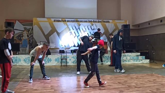 Фестиваль брэйкданс Абакан смотреть онлайн