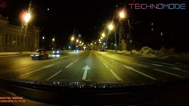 Тестовая запись с видеорегистратора Navitel MSR200 (1920х1080, 30 к/с) смотреть онлайн