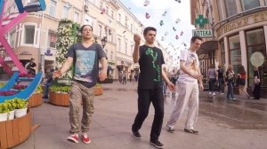 Trap music dance in Moscow 2016 | Танцы под трап в Москве