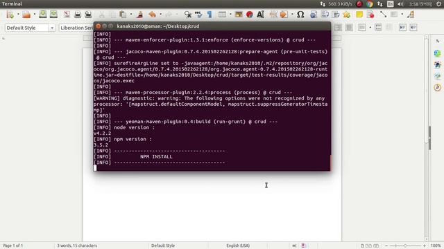 Jhipster Tutorial | Crud Application Java : Creating an Entity using jhipster смотреть онлайн