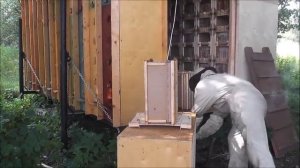 Кассетный пчелопавильон Берендей. Как мы усовершенствовали воздуходувку