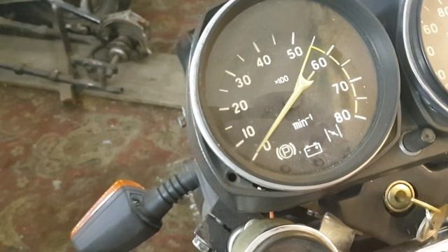 Ходовой огонь на ИЖ Юпитер 5 смотреть онлайн