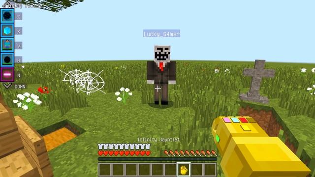 ЧИТЕР УКРАЛ ПЕРЧАТКУ БЕСКОНЕЧНОСТИ У ПРО В МАЙНКРАФТ 100% ТРОЛЛИНГ БИТВА МУЛЬТИК MINECRAFT смотреть онлайн