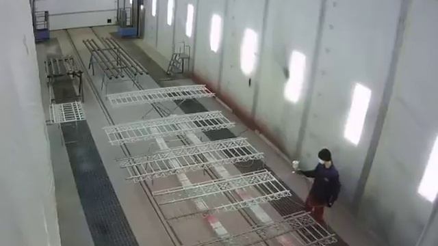 Окрасочно-сушильная камера от SPK GROUP смотреть онлайн