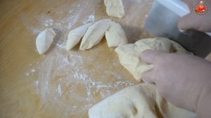 ПИРОЖКИ НА КЕФИРЕ с Картошкой ЛУЧШИЙ РЕЦЕПТ?ПЫШНЫЕ
