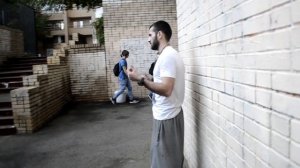 Туториал по горизонтальному волрану / Horizontal wall run tutorial