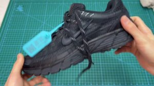 ЛУЧШЕ ЧЕМ VOMERO 5? Nike p-6000 Premium Tripple Black