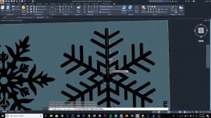 CAD Snowflake Part 1 Autocad Tutorial