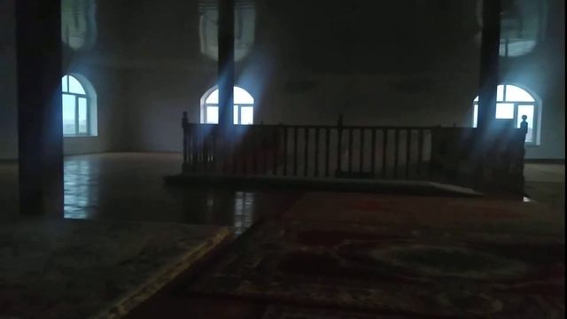 Азан в мечети села Новая Мака республики Дагестан