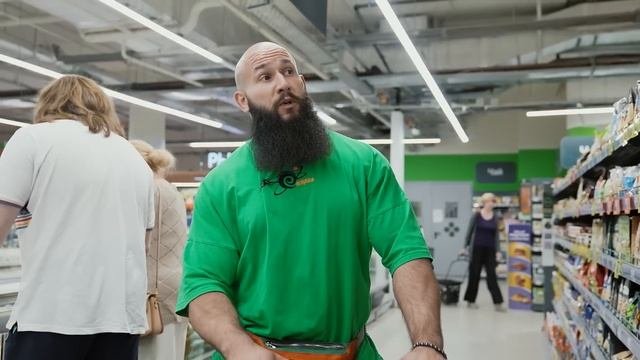МОЯ НЕОБЫЧНАЯ ПРОДУКТОВАЯ КОРЗИНА