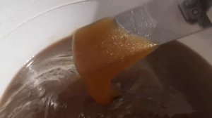Мёд гречишный Курган начало кристаллизации