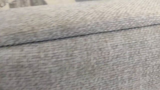 Кровать из рогожи