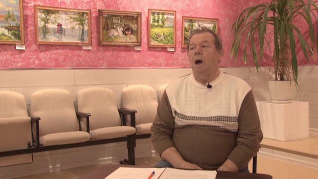 «Любовь к жизни». Персональная выставка Анатолия Волебоба работает в РЦНК