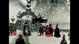 Песня из мультфильма "Двенадцать месяцев" 1956 год