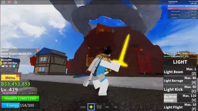 How to Server Hopping [level up fast] Blox Piece смотреть онлайн