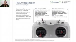 Полёт в ручном режиме. Использование системы FPV (трансляция 18.01.2023)