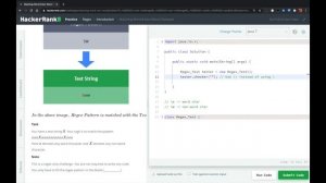 HackerRank - Matching Word & Non-Word Character