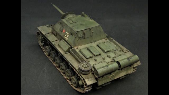 DRAGON 1/35 SU-76i SOVIET SELF-PROPELLED GUN смотреть онлайн