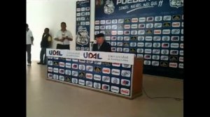 Conferencia de prensa Manuel Lapuente