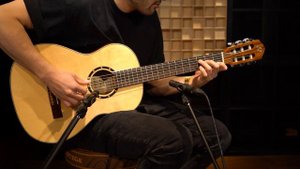 Family Series 3/4 Size Guitar Gloss by Ortega Guitars - Spruce Top - R121G-3/4