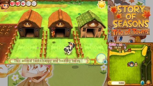 Let's Play Story of Seasons: Trio of Towns 10: Late Spring смотреть онлайн