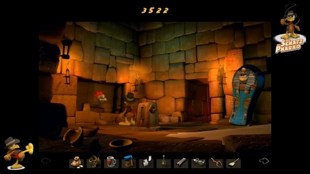 Let's Play Moorhuhn Adventure - Der Schatz des Pharao Part 12 - Pyramidenentdeckungstour смотреть онлайн