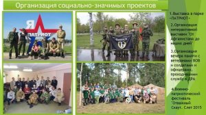 Видео визитка АНО ВПК "СенежЪ" Патриоты-дети героев!