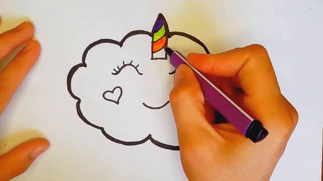 ? How to draw a cloud? ? Как нарисовать облачко? ? Bulutcha qanday chiziladi? смотреть онлайн