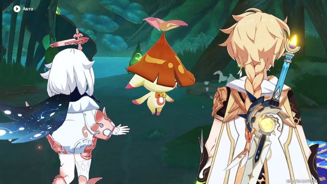 Выполняем задания Араньяки - Ищем остальных аранар #1 смотреть онлайн