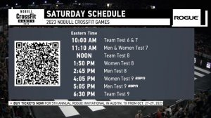 Day 3 Individuals Primetime — 2023 CrossFit Games