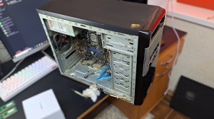 Очень пыльный комп! Пытаюсь оживить)