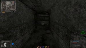 S.T.A.L.K.E.R. Фотограф. Тайник Макса в подземке на Промзоне.