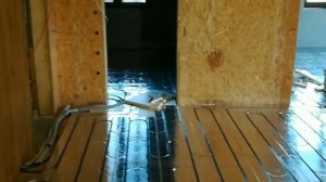 № 18. Теплый пол своими руками без стяжки Любашино 1