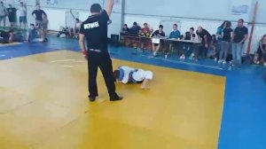 Галущинский Даниил турнир по bjj г.Новая Каховка.03.06.2017 тренр Аракелов Г.Д.