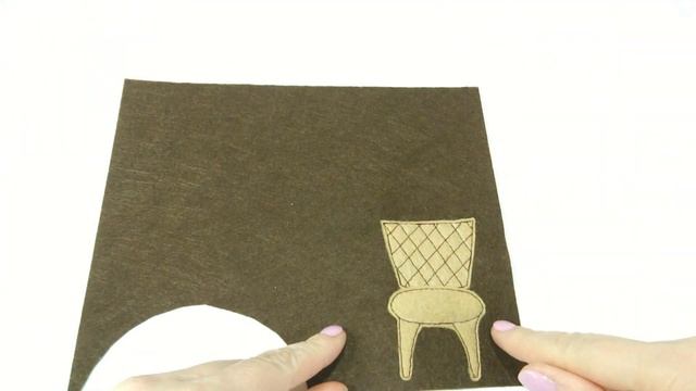 DIY 2 Как сшить Пряничный домик из фетра своими руками Мастер класс. Кукольный домик из фетра