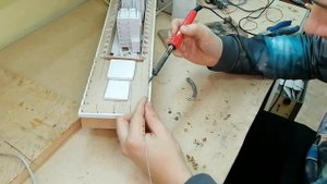 Видео-урок "Пайка леерного ограждения"