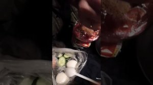 Первая, пробная зимняя рыбалка этой зимой. Залив, близ деревни Щетинкино. Окунь, щука,жерлицы.