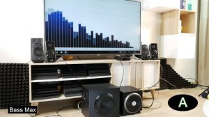 F&D A320 vs Logitech Z623 2.1 - BLIND SPEAKERS TEST