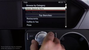 mbrace Apps -- How To: Yelp -- Mercedes-Benz USA Owners Support