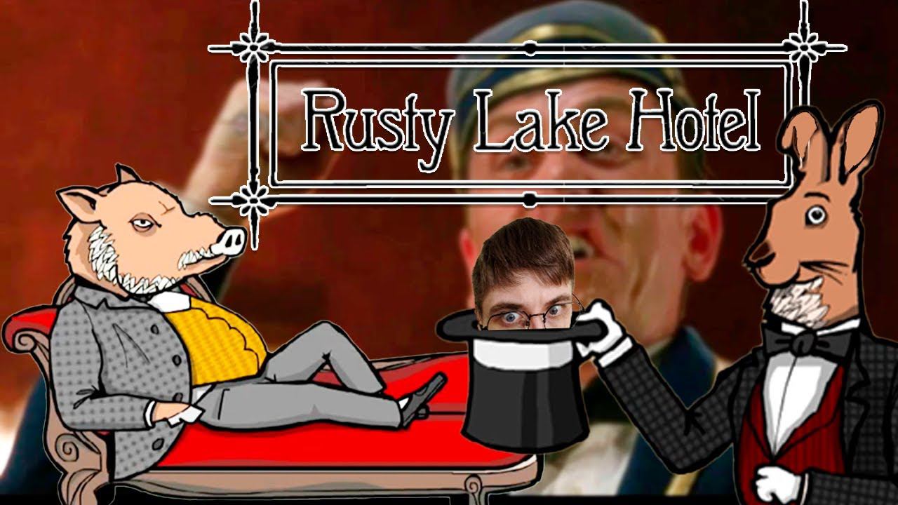 НОВЫЕ БЛЮДА ИЗ КРОЛИКА И КАБАНА ► RUSTY LAKE HOTEL #2