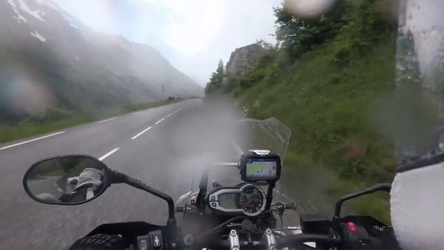 мотопутешествие tiger 800 XCX люксембург франция Швейцария италия 5 смотреть онлайн