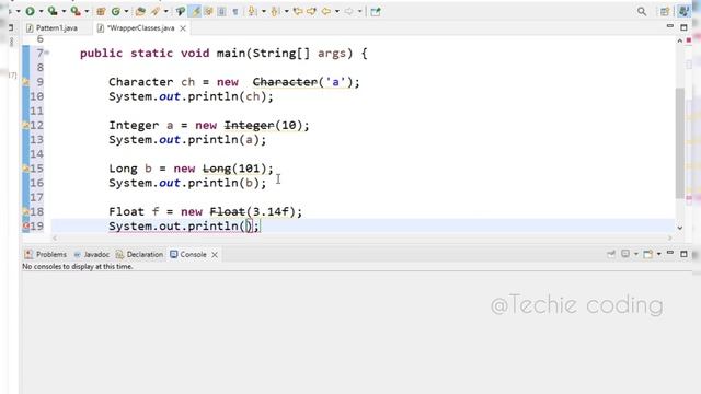 Wrapper Class in Java | With Example #corejava #javatutorial