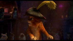 El gato con botas - Duelo de baile