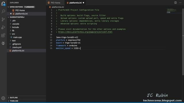 Easy Migration From Arduino IDE To Platform IO Part 1 Of 2