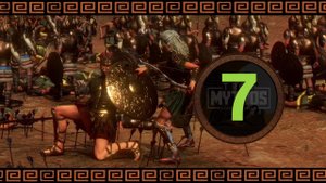 Мифический режим в Total War Saga Troy прохождение за Ипполиту - #7