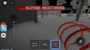 what's nuke code on scp 096 update